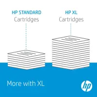 HP 932XL Black/933XL Cyan/Magenta/Yellow 4-pack Original Ink Cartridges tindikassett 4 tk Originaal High (XL) Yield Must, Tsüaan, Magenta, Kollane – pilt 2
