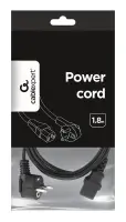 CABLE POWER EU 1.8M 6A/PC-186 GEMBIRD – pilt 5