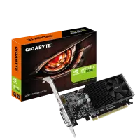 Gigabyte | GV-N1030D4-2GL 1.0 | NVIDIA | 2 GB | GeForce GT 1030 | DDR4 | DVI-D ports quantity 1 | HDMI ports quantity 1 | PCI Express 3.0 | Memory clock speed 2100 MHz | Processor frequency 1417 MHz