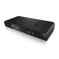 ICY BOX IB-DK2241AC Juhtmega ühendatud USB 3.2 Gen 1 (3.1 Gen 1) Type-A Must – pilt 7