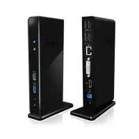 Raidsonic | ICY BOX | IB-DK2241AC Multi Docking Station | USB-A  Dock | Warranty 12 month(s)
