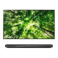 LG SIGNATURE OLED65W8PLA teler 165,1 cm (65") 4K Ultra HD Nutiteleri funktsioon WiFi Must