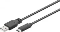 Goobay | USB 2.0 cable | USB-C to USB-A USB-C male | USB 2.0 male (type A) – pilt 2