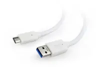 CABLE USB-C TO USB3 0.5M WHITE/CCP-USB3-AMCM-W-0.5M GEMBIRD