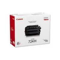 Tooner Canon CRG-724H, 12500 lehte, must
