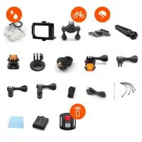 Acme Action camera VR302 4K pixels, Wi-Fi, Image stabilizer, Touchscreen, Built-in speaker(s), Built-in display, Built-in microphone – pilt 14