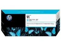 HP Tindikassett 91 Pigment Light Cyan (helesinine), 775-ml