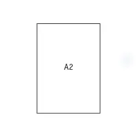 Joonistuspaber, 610 x 430mm, 170g, 20 lehte – pilt 2