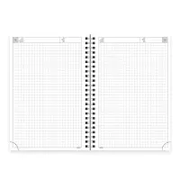 Ajaplaneerija Notebook Timer Spirex A5 sisu, ruuduline