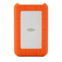 External HDD|LACIE|4TB|USB-C|Colour Orange|STFR4000800