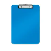 Kirjutusalus LEITZ WOW, ülaservas surveklamber, A4, plast, sinine