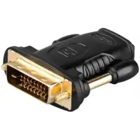 Goobay | HDMI/DVI-D adapter, gold-plated | 68931