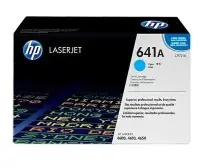 HP 641A Cyan Original LaserJet Toner Cartridge toonerikassett 1 tk Originaal Tsüaan