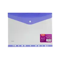 Köidetav kileümbrik trukiga Patio A4, matt. lilla (kogus 2 tükki)