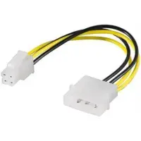 Goobay 51362 
PC power cable/adapter; 5.25 inch male to ATX12 P4;