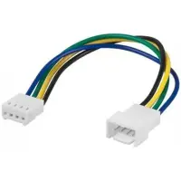 Goobay 95311 
PC fan power extension cable; 4-pin male/female