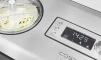 Caso | Ice Cream and Yogurt Maker | IceCreamer | Power 180 W | Capacity 2 L | Stainless steel – pilt 4