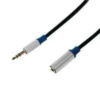 Logilink Premium Audio Cable Black, 1.5 m