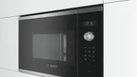Bosch | Microwave Oven | BFL554MS0 | Built-in | 31.5 L | 900 W | Stainless steel – pilt 4