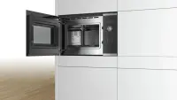 Bosch | Microwave Oven | BFL554MS0 | Built-in | 31.5 L | 900 W | Stainless steel – pilt 6