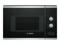 Bosch | Microwave Oven | BFL520MS0 | Built-in | 20 L | 800 W | Stainless steel/Black
