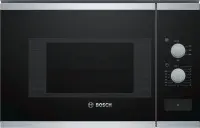Bosch | Microwave Oven | BFL520MS0 | Built-in | 20 L | 800 W | Stainless steel/Black – pilt 4