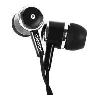 CANYON headphones EPM-01 Mic 1.2m Black