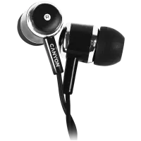 CANYON headphones EPM-01 Mic 1.2m Black – pilt 6