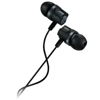 CANYON headphones EP-3 Mic 1.2m Dark Grey – pilt 2