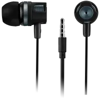 CANYON headphones EP-3 Mic 1.2m Dark Grey – pilt 3