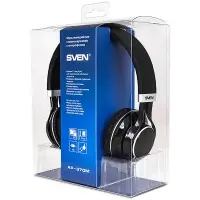Headphones with microphone SVEN AP-370M, black