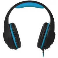 Headphones with microphone SVEN AP-G887MV black-blue