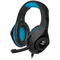 Headphones with microphone SVEN AP-G887MV black-blue