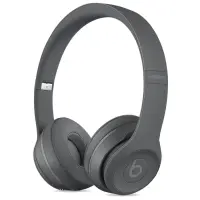 Beats Solo3 Wireless On-Ear Headphones - Neighborhood Collection - Asphalt Gray, model A1796