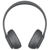 Beats Solo3 Wireless On-Ear Headphones - Neighborhood Collection - Asphalt Gray, model A1796
