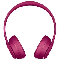 Beats Solo3 Wireless On-Ear Headphones - Neighborhood Collection - Brick Red, model A1796