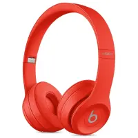 Beats Solo3 Wireless On-Ear Headphones - (PRODUCT)RED, Model A1796