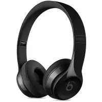 Beats Solo3 Wireless On-Ear Headphones - Gloss Black, Model A1796