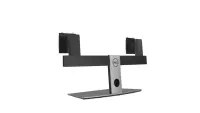 DELL Dual Monitor Stand 68,6 cm (27") Laud Alumiinium, Must – pilt 21