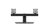 DELL Dual Monitor Stand 68,6 cm (27") Laud Alumiinium, Must – pilt 25