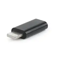 Cablexpert | USB Type-C adapter (CF/8pin M), Black