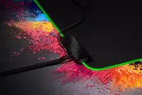 Razer | Soft Gaming Mouse Mat with Chroma | Goliathus Chroma Extended | Black – pilt 3