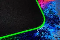 Razer | Soft Gaming Mouse Mat with Chroma | Goliathus Chroma Extended | Black – pilt 6