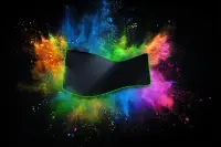 Razer | Soft Gaming Mouse Mat with Chroma | Goliathus Chroma Extended | Black – pilt 8