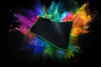 Razer | Soft Gaming Mouse Mat with Chroma | Goliathus Chroma Extended | Black – pilt 13