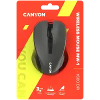CANYON mouse MW-1 Wireless Grey – pilt 3