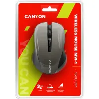 CANYON mouse MW-1 Wireless Grey – pilt 9