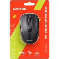 CANYON mouse MSO-W6 Wireless Black – pilt 2