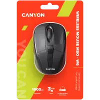CANYON mouse MSO-W6 Wireless Black – pilt 4