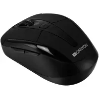 CANYON mouse MSO-W6 Wireless Black – pilt 6